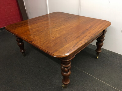 Mahogany 12ft Pull-Out Dining Table