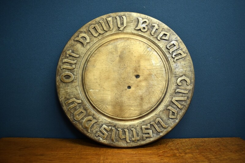 Large Vintage Bread Board