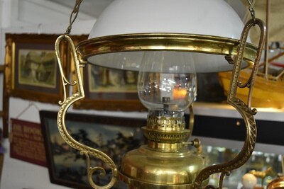 Vintage Veritas Hanging Lantern