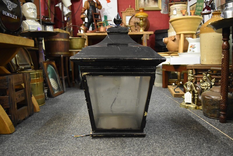 J.W Lees (Manchester) Wall Lantern