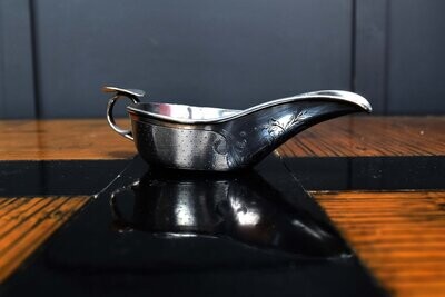 French Silver Pap Boat circa 18th Century