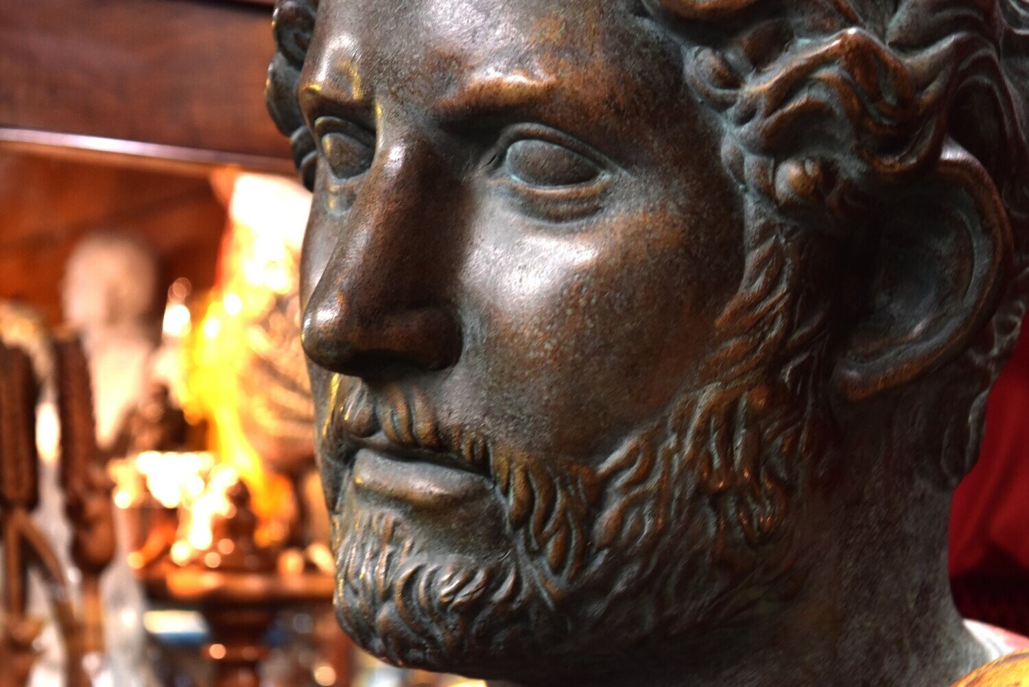 Roman Emperor Bust