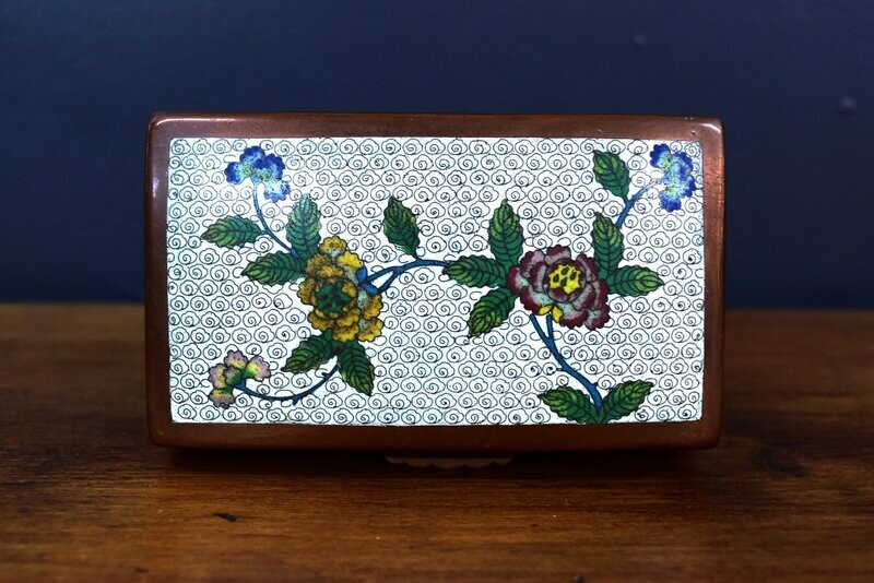 Chinese Cloisonne Box