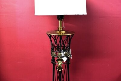 Hollywood Regency Standard Lamp