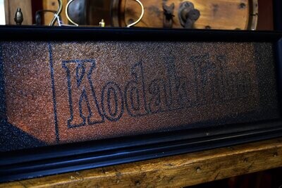Kodak Mirrored Counter Sign