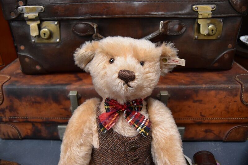 Limited Edition Steiff Teddy Bear