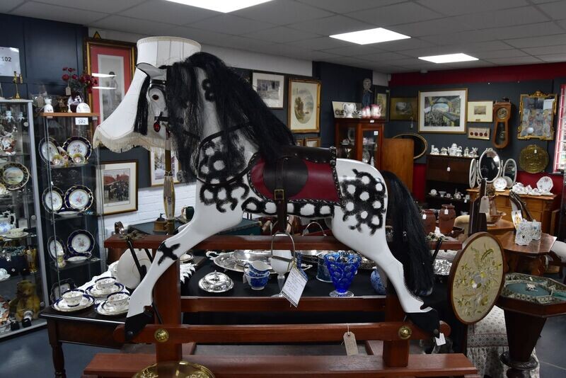 Wooden Rocking Horse
