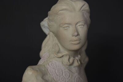 Alice Heath Figurine Lady Sat Down