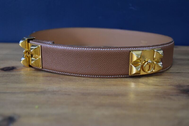 Hermes Collier de Chien Belt