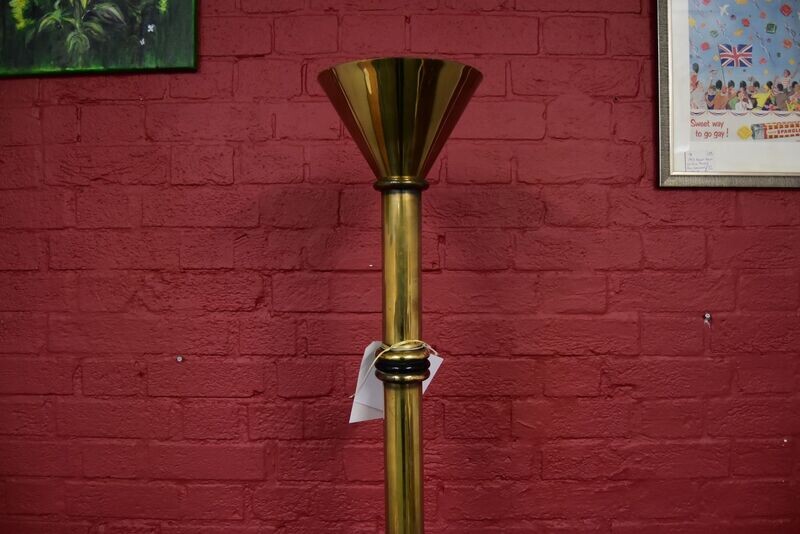 1970s Italian Standard Lamp by Willy Rizzo