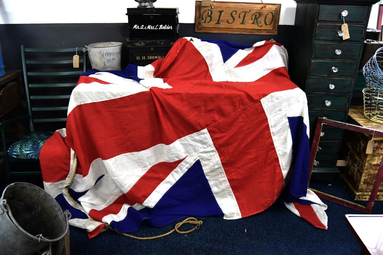 Vintage Union Jack Flag