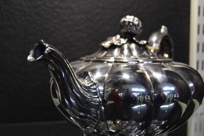 Silver Teapot c1861