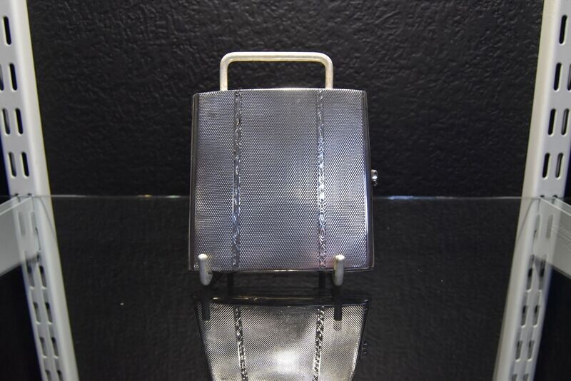 Silver Cigarette Case c1932