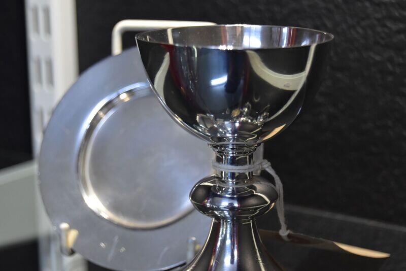 Silver Air Ministry Communion Set c1942