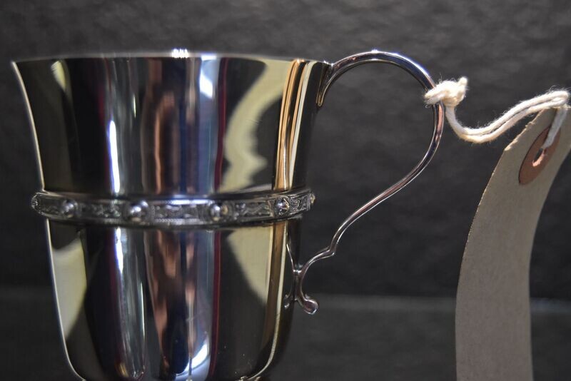 Boxed Silver Cup c1972