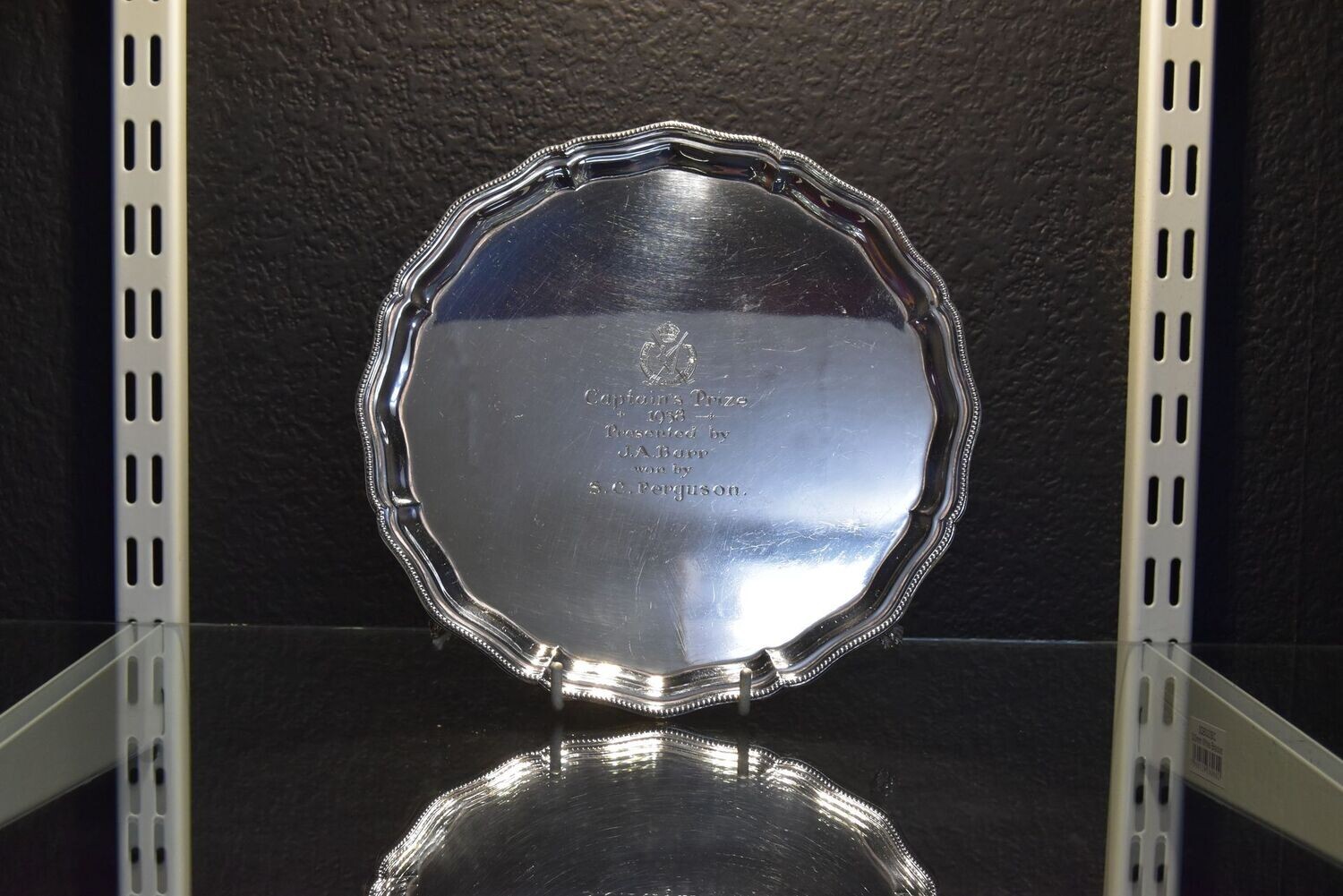 Silver Plate "Engraved" c1957