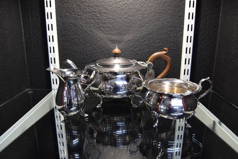 Alexander Clark & Co Ltd Silver Tea Service c1923