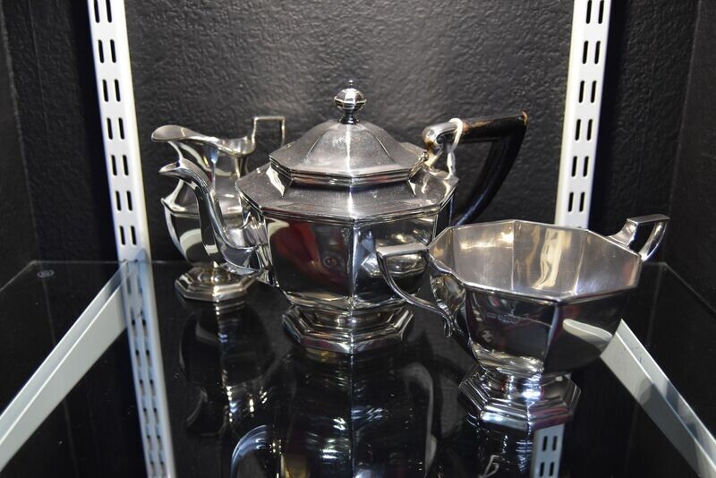 Mappin & Webb Silver Tea Service c1930s