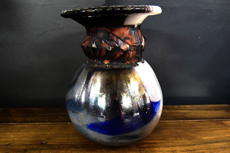 Anthony Stern Signed Studio Vase