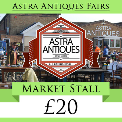 Astra Antiques Fair - Market Stall Booking