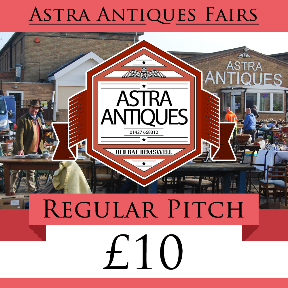 Astra Antiques Fair - Regular Pitch Booking