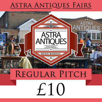 Astra Antiques Fair - Regular Pitch Booking