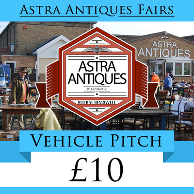 Astra Antiques Fair - Vehicle Pitch Booking