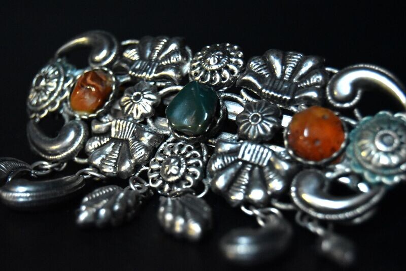 Swedish Metal Hair Clip