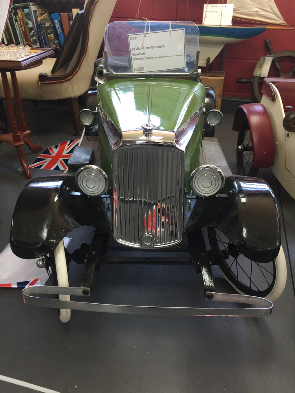 1930s Lines Brothers Vauxhall