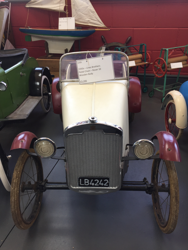 1930s Lines Brothers Rover 10
