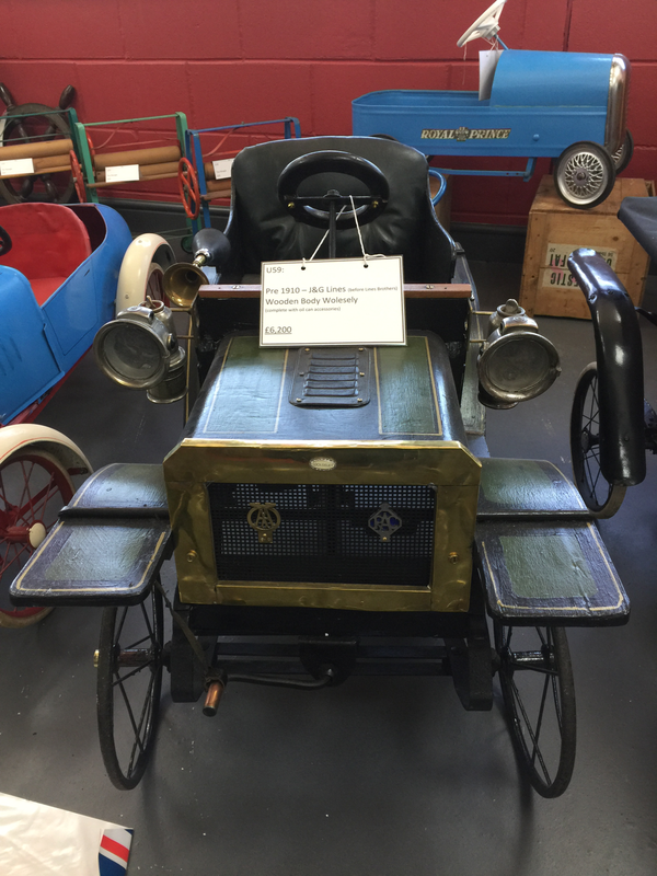 Pre 1910 J&G Lines Wolesely