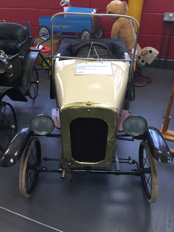 1930s Wooden Body Austin Chummy