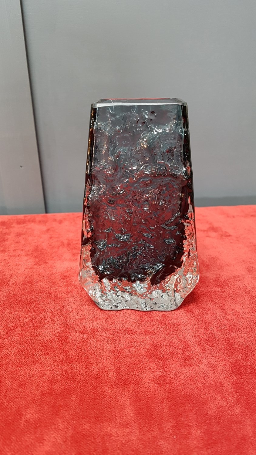Whitefriars Pewter Coffin Vase