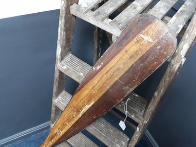 Wooden Oar