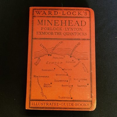 Ward, Lock & Co's Illustrated Guide Book- Minehead