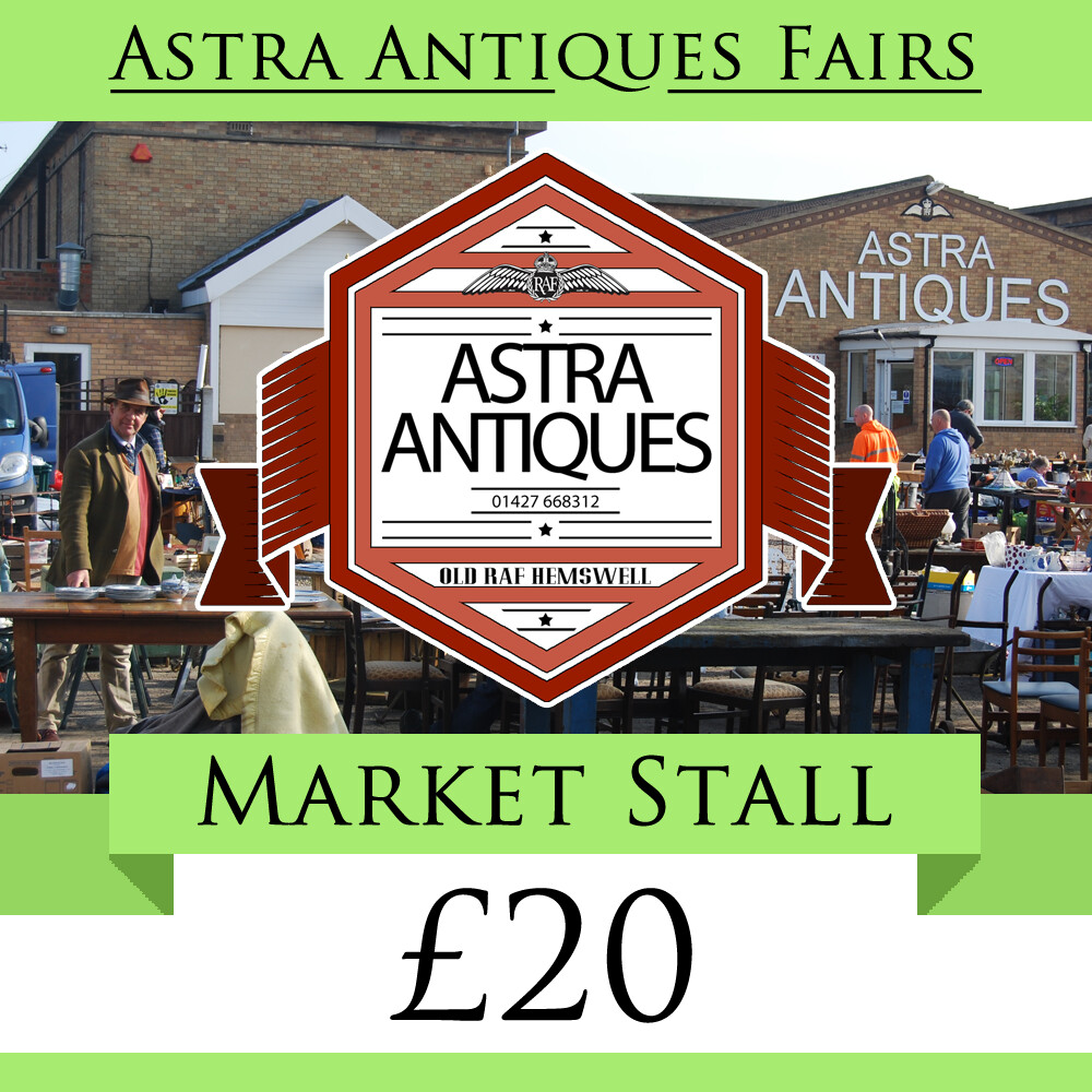 Astra Antiques Fair - Market Stall Booking