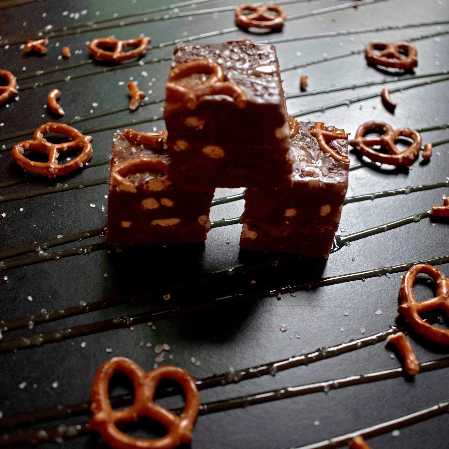 Salted Caramel Pretzel