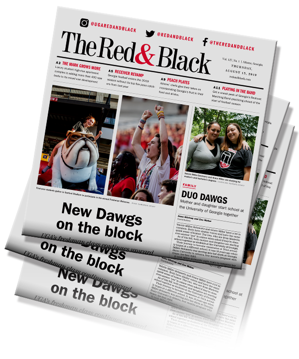 August 15, 2019 Edition of The Red & Black