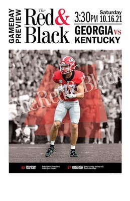 Georgia vs. Kentucky | 2021 Gameday Front Page