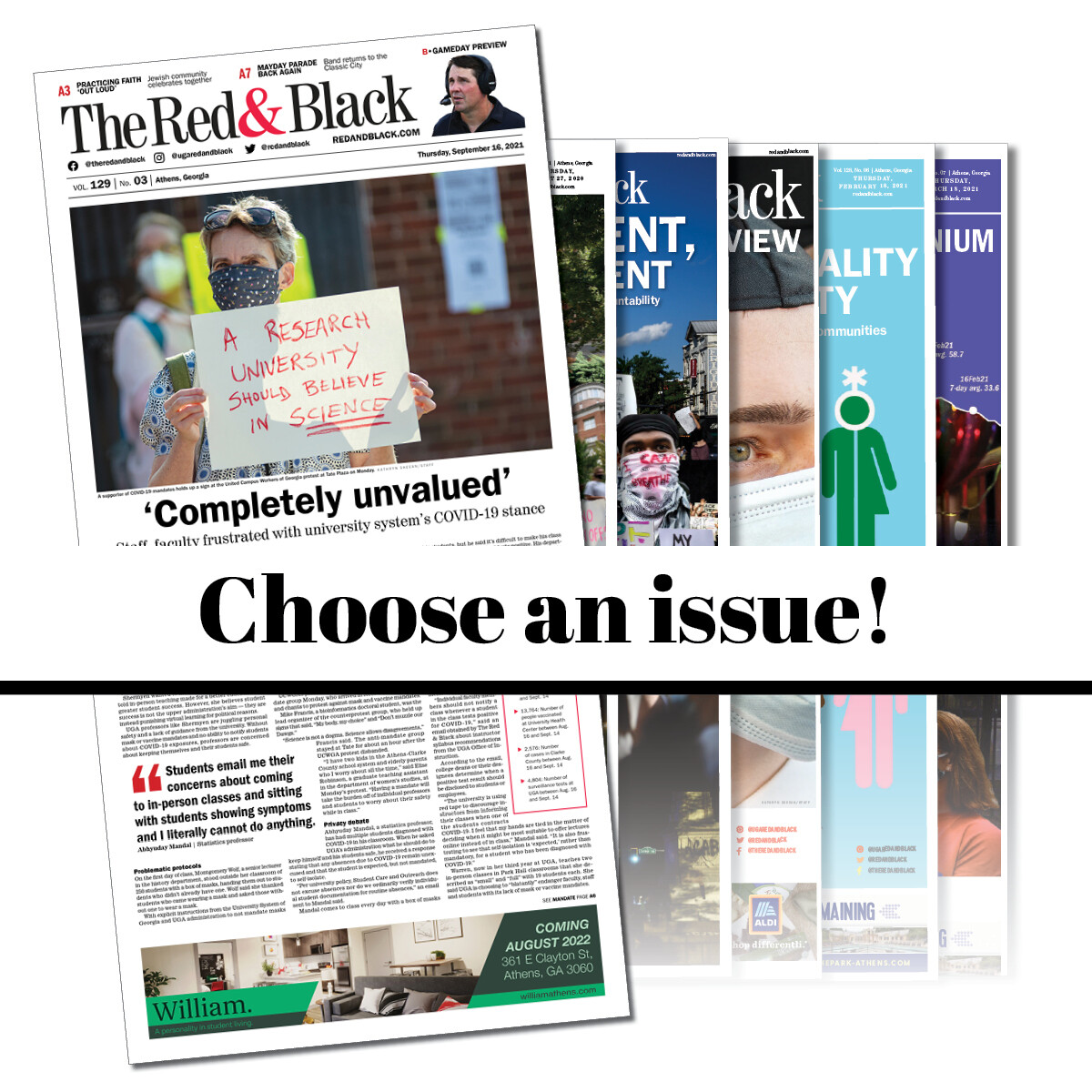 Order a print issue!