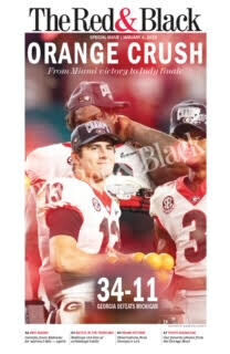 Orange Bowl 2021 | &#39;Orange Crush&#39;  Front Page Poster