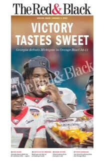 Orange Bowl 2021 | &#39;Victory Tastes Sweet&#39; Front Page Poster