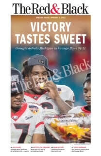 Orange Bowl 2021 | 'Victory Tastes Sweet' Front Page Poster