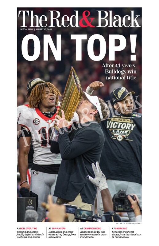 2021 National Championship Poster | small
