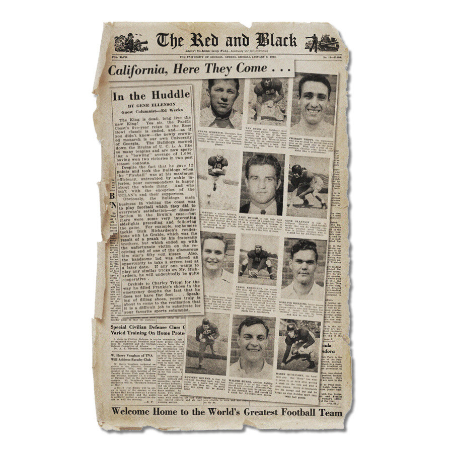 1942 National Championship Poster