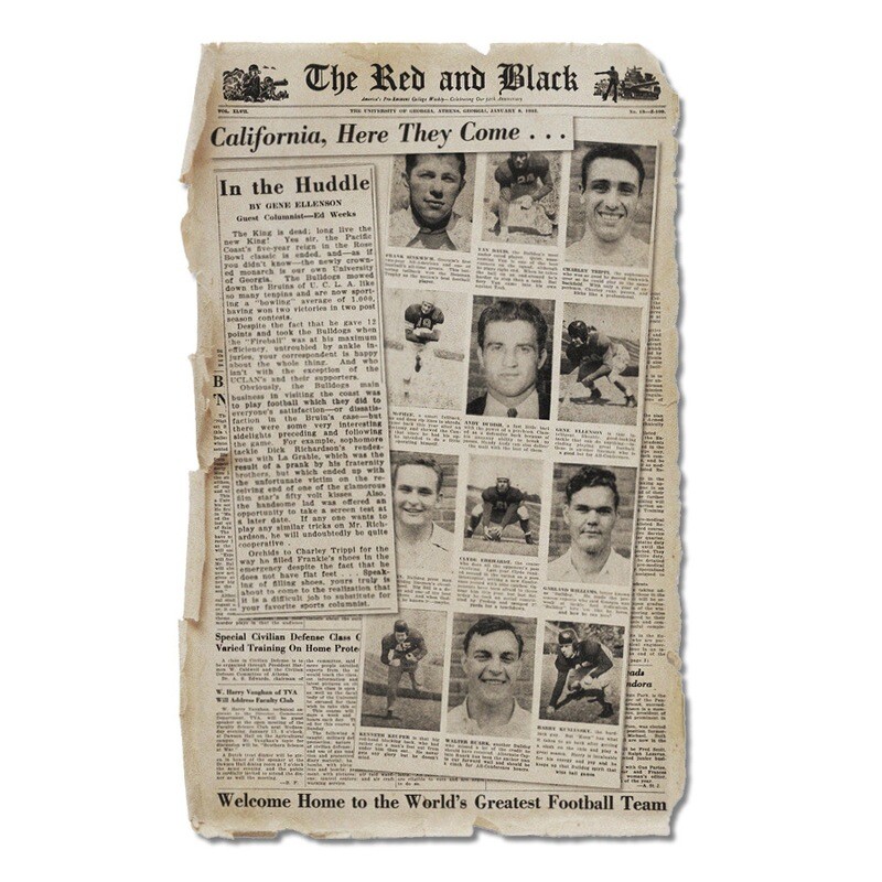 1942 National Championship Poster