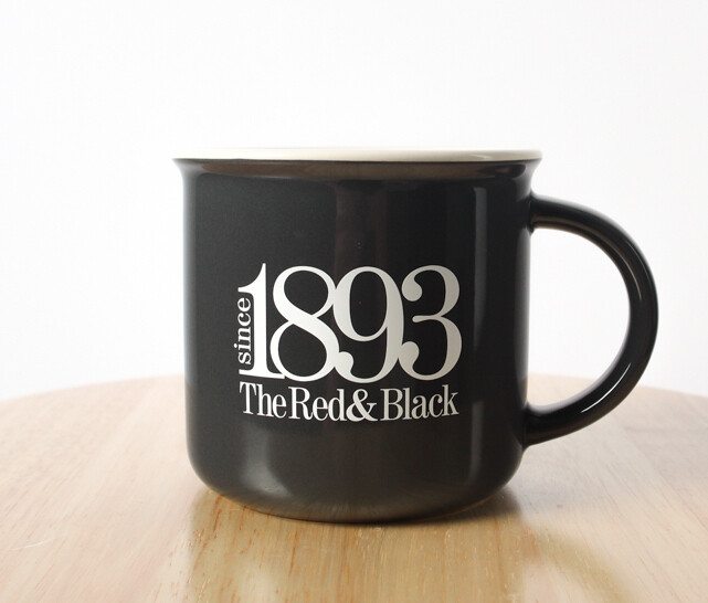 1893 Gray Mug