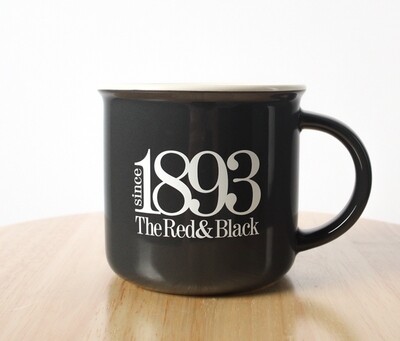1893 Gray Mug