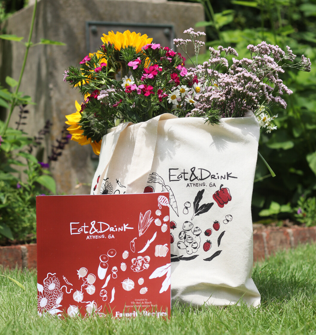 Recipe Book &amp; Tote Bag Set