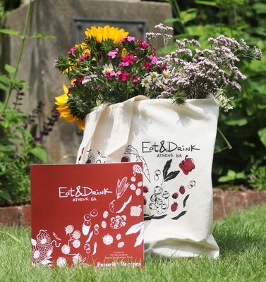 Recipe Book &amp; Tote Bag Set